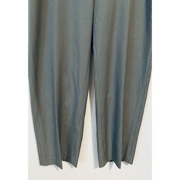 Banana Republic Pants Womens 16 Gray Sculpted Stretch Trousers Academia Work - Picture 3 of 7